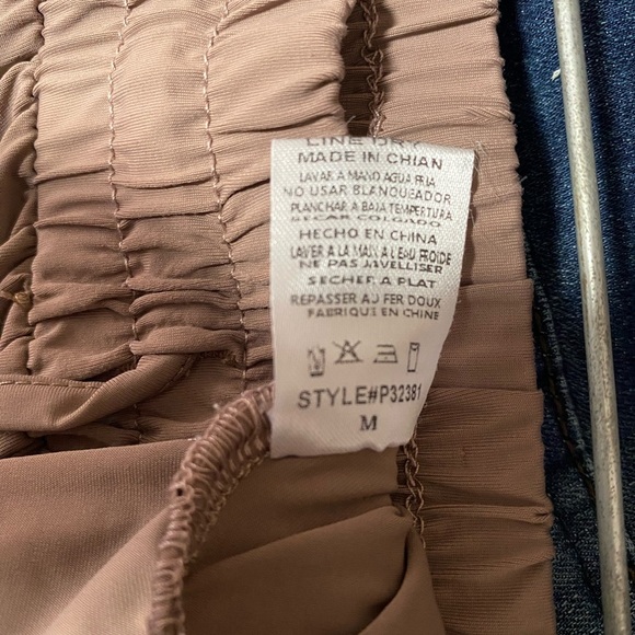 AS Revival Women's Wide Leg Pants - Tan - Picture 5 of 13